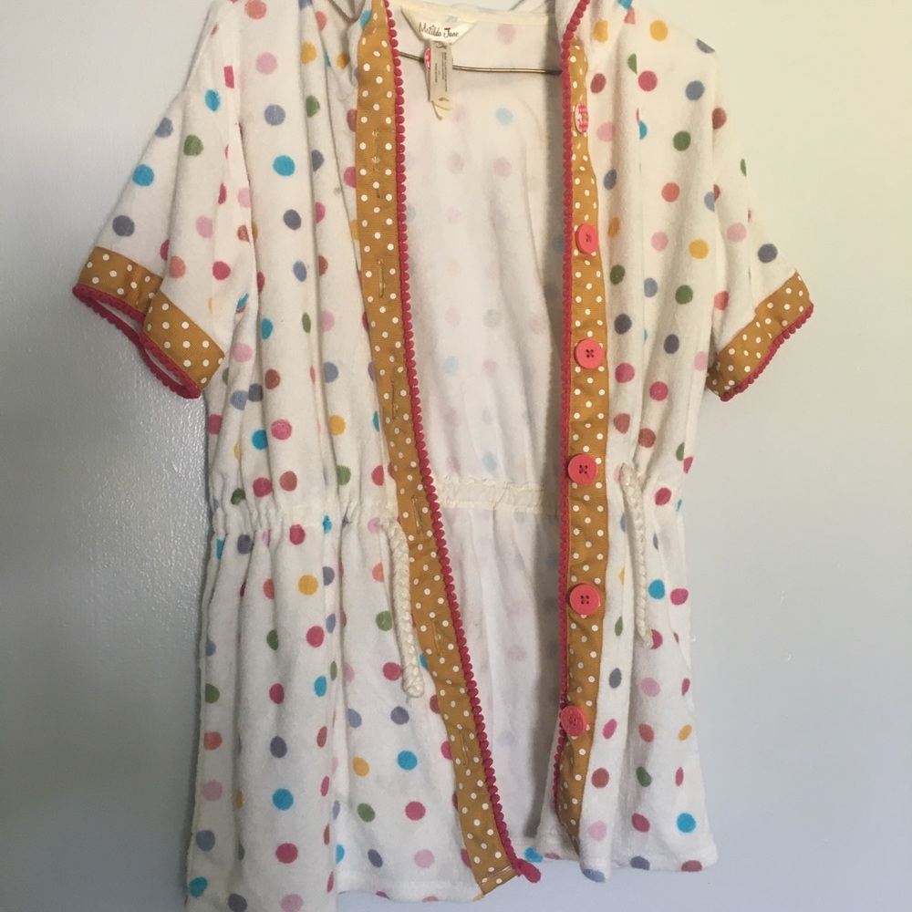 Matilda Jane girls swim cover up size 10